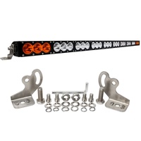 300W ambre blanc led light bar inondation de tache combo camion led lumières bar