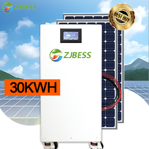 แบตเตอรี่ลิเธียมไอออน ZJBESS 15 กิโลวัตต์ชั่วโมง 16 กิโลวัตต์ชั่วโมง 20 กิโลวัตต์ชั่วโมง 30 กิโลวัตต์ชั่วโมง 51.2 โวลต์ 280 แอมป์ชั่วโมง 314 แอมป์ชั่วโมง 400 แอมป์ชั่วโมง 600 แอมป์ชั่วโมง ชุดแบตเตอรี่พลังงานแสงอาทิตย์ - Product Image 3