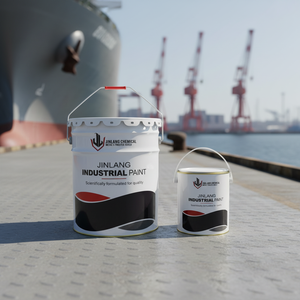 Peinture de sol en polyuréthane pour centre commercial extérieur, résistante à l'abrasion, anti-jaunissement, couche de finition - Product Image 5