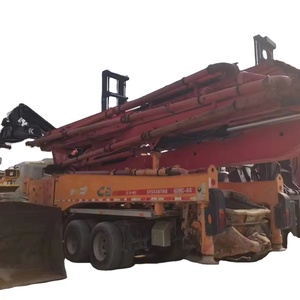 (SYG53THB 470C-10) pompe à béton montée sur camion SANY, 40m utilisé pompe à béton montée sur camion d'occasion, machine de pompe à béton - Product Image 1