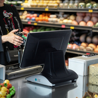 Terminal de point de vente tactile tout-en-un intelligent Android OEM pour la commande dans les restaurants et les systèmes de caisse de vente au détail