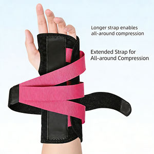 ถุงมือพยุง<span class=keywords><strong>ข้อ</strong></span>มือแบบ 3 in 1 ระบายอากาศได้ ปรับระดับได้ สำหรับโรคอุโมงค์<span class=keywords><strong>ข้อ</strong></span>มือ โรคเอ็นอักเสบ <span class=keywords><strong>ปวด</strong></span><span class=keywords><strong>ข้อ</strong></span>จากการเล่นกีฬา - Product Image 1