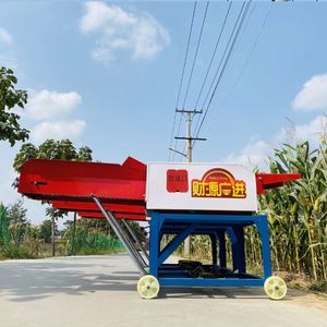 Nouvelle Hacheuse/Broyeur de Fourrage pour Bovins et Ovins 15KW/32HP Capacité 10T/H Moteur Diesel/Électrique/essence Haute Efficacité pour Riz - Product Image 2