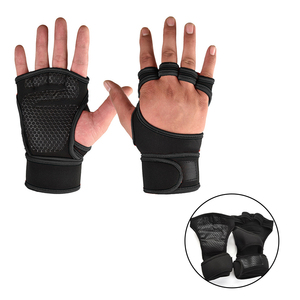 Guantes Deportivos de Entrenamiento para Hombre y Mujer, Guantes de Fitness, Culturismo, Levantamiento de Pesas, Gimnasio, Protección de Manos, Muñecas y Palmas - Product Image 3