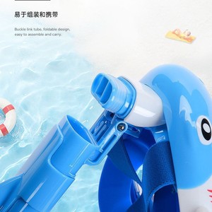 Masque de plongée intégral pour enfants avec système Dry Top, vue à 180 degrés, lentille PC, équipement de sports nautiques - Product Image 2