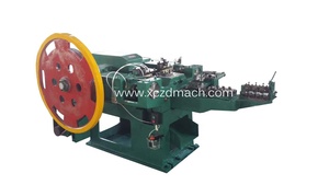 Máquina automática de alta velocidad para fabricar clavos de alambre de hierro de alta calidad, fabricada en China - Product Image 4