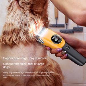 <span class=keywords><strong>Tondeuse</strong></span> Électrique <span class=keywords><strong>pour</strong></span> Animaux de Compagnie en ABS – Coupe-Poils Électrique <span class=keywords><strong>pour</strong></span> Chiens et Chats – Équipement de Toilettage <span class=keywords><strong>pour</strong></span> Animaux - Product Image 2