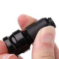 Kit de conversion de mandrin de perceuse à queue hexagonale de 1/4 po (5 pièces) – Adaptateur de changement rapide carré de 1/2 po pour perceuse à percussion et outils pneumatiques