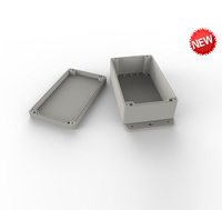 Caja de Conexiones Impermeable EVEREST PW030S 201(242) * 120 * 74 mm, Carcasa Electrónica de ABS, IP65, Plástico