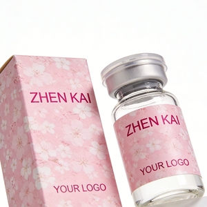 Autocollants en vinyle adhésif premium pour flacons de peptides, résistants à la graisse, 3ml 5ml 7ml, pour l'esthétique médicale et les cliniques - Product Image 4