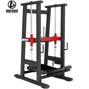 Máquina de prensa de piernas de 90 grados para gimnasio comercial, con carga de placas, equipo de fuerza de alta resistencia, venta directa de fábrica, OEM, logotipo personalizado - Product Image 1
