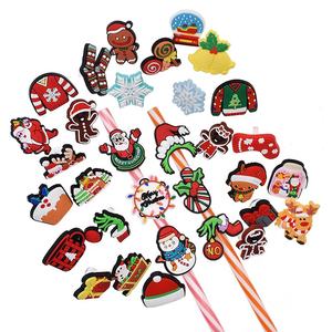 Wholesale <span class=keywords><strong>nightmare</strong></span> before straw cover topper stich christmas straw toppers charms <span class=keywords><strong>nightmare</strong></span> before christmas - Product Image 4
