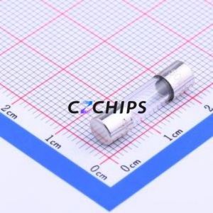 0617008.MXP One-Time Fuse D5.2xL20mm Fuse ( Type: Glass Tube Fuse )( Rated Current: 8A ) - Product Image 2