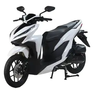 Motocicleta de gasolina refrigerada por aire de 150cc para adultos, Scooter ligero al por mayor