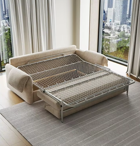 Canapé-<span class=keywords><strong>lit</strong></span> <span class=keywords><strong>convertible</strong></span> multifonctionnel pliable et intégré à double usage, doux et inclinable, pour appartement, bureau, chambre et salon - Product Image 4