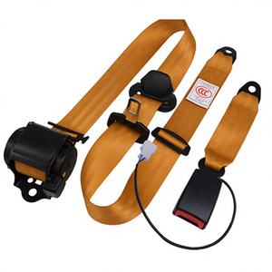 Sabuk Pengaman Depan Bersertifikasi SAINUO DOT 3 Titik, Dapat Ditarik, Termasuk Kabel Alarm dan Saklar - Product Image 4