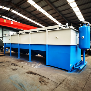 Equipo Separador de Grasa y Aceite de Alta Eficiencia para Planta de Procesamiento de Aves de Corral, Unidad de Sistema DAF de Flotación por Aire Disuelto - Product Image 3