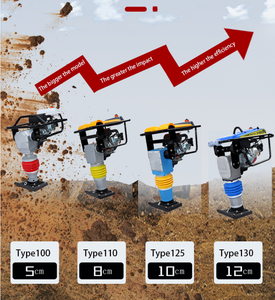 HCD-130 nhảy búa nhựa đường vỉa hè <span class=keywords><strong>rammer</strong></span> DIESEL nền tảng cầm tay Xăng tác động <span class=keywords><strong>rammer</strong></span> - Product Image 6