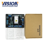 Régulateur de tension automatique AS440 AVR pour générateur diesel triphasé, certifié CE