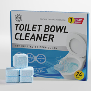 Fabricant OEM Usine Jetable Effervescent Désodorisation Nettoyage Solide Cuvette De Toilette Nettoyant Comprimés Nettoyage De Salle De Bains - Product Image 4