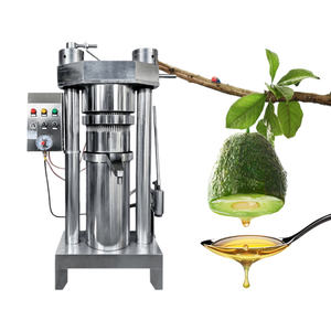 Nueva Máquina Prensa Hidráulica de Aceite de Aguacate de Última Generación para Ahorro de Energía - Molino de Aceite Automático de Acero Inoxidable de Alta Calidad (Olive Tech 180kg/h) - Product Image 1