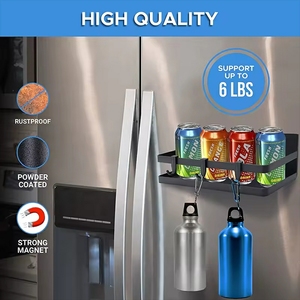 Estante Magnético para Especias de Una Sola Capa para Refrigerador, Fabricado Directamente en Fábrica a Precio Razonable - Product Image 3