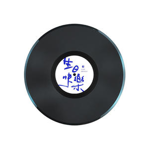 Reloj de Pared Decorativo de Vinilo PVC Personalizado de Fábrica, Estilo Retro, para Regalo de Cumpleaños o Graduación - Product Image 4