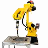Bras robotisé 6 axes, 6 kg, rayon d'action 2078 mm, haute vitesse 700°, IP54, boîte de vitesses PLC, moteur servo-électrique, automatisation industrielle stable