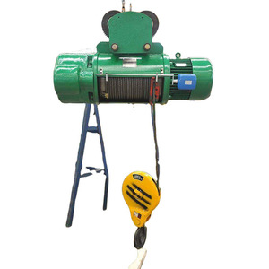 Palan électrique de contrôle sans fil Moteur de levage de poids de 2 tonnes Palan à vitesse unique avec chariot électrique - Product Image 1