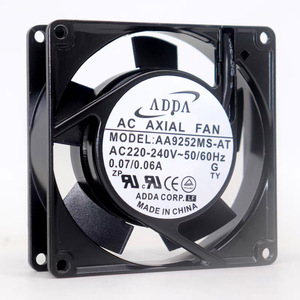 พัดลมแกน ADDA AC ขนาด 90 มม. 220V 50/60Hz รุ่น AA9252MS-AT พัดลมระบายความร้อน ผลิตในประเทศจีน - Product Image 3