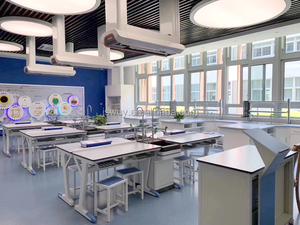 Ce phòng thí nghiệm trường học đồ nội thất khoa học phòng thí nghiệm làm việc băng ghế dự bị bảng thiết bị với khoa học phòng thí nghiệm bồn rửa - Product Image 6