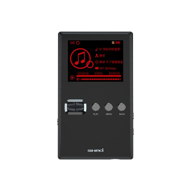 HiFi MP3 Player Lossless DSD FLAC Music Player Hi Res Portable Audio Player Support up to 256GB