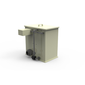 Sistema di filtrazione <span class=keywords><strong>a</strong></span> tamburo per laghetto Koi con lavaggio automatico in rete di acciaio inossidabile - Product Image 4