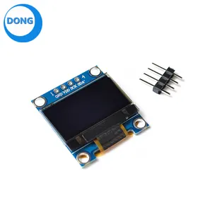 0.96 Inch Oled Iic Oled Display Module I2C SSD1306 12864 Lcd-scherm Board Blauw Wit Geel En Blauw