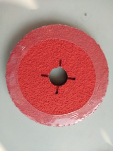 Keramik faser scheiben Schleif scheiben und Schleif scheiben 4,5 "x 7/8" Körnung 36 - Product Image 3