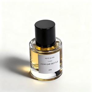 Tùy Chỉnh Sang Trọng Du Lịch Xách Tay Nước Hoa Cuộn Chai Thủy Tinh Trong Suốt Rỗng 30Ml Hình Vuông Vương Miện Cap Bao Bì Hộp Reed - Product Image 6