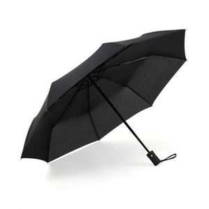 Parapluie personnalisé avec logo, bon marché, de bonne qualité, anti-UV, coupe-vent, pliable, mini, automatique, avec pochette - Product Image 2