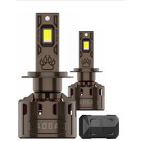 Nouveau phare LED de voiture haute puissance 80W stable 24V 13000LM 12 puces double refroidissement en cuivre pour plusieurs modèles de véhicules