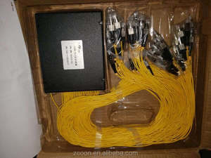 อุปกรณ์ไฟเบอร์ออปติก ZIKUN 1260-1650nm FTTH GPON/Epon G657A1 PLC Splitter 1x4 1x8 1x16 1x32 1x64 ได้รับการรับรองมาตรฐาน CCC - Product Image 5