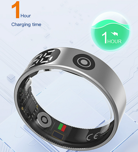 แหวนอัจฉริยะ NFC ปรับได้หลายฟังก์ชันระบบระบบ NFC อัจฉริยะสีเงินสีทองผลิตจากโรงงานขายส่ง - Product Image 3