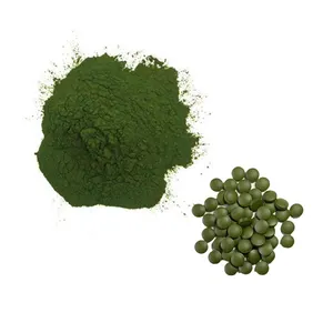 Top Quality Chlorella Powder Sample 100g/bag Algae Supplement Spirulina Powder/Tablet Free Shipping