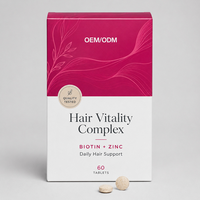 Premium Hair Growth Supplement for Adults Biotin-Rich Tablets Support Thicker Fuller Strands & Reduce Shedding Daily Use