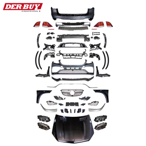 Bodykit eksterior untuk Mer cedes benz <span class=keywords><strong>ML164</strong></span> to GL GLE166 bodykit 2005-2010 facelift to GLE W166 2023 bodykit mobil otomotif - Product Image 6