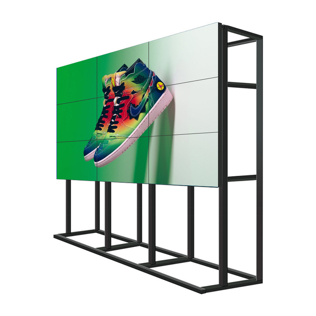 China 46 49 55 Inch Seamless Video Full hd Indoor LED Display Lcd Advertising Video Wall
