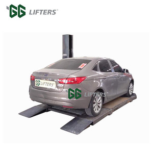 رافعة هيدروليكية أوتوماتيكية لركن السيارات بشكل عمودي بعد واحد ، رافعة هيدروليكية - Product Image 6