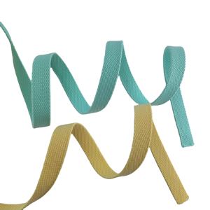 Vente en gros de sangle en coton d'usine Poignée de transport Sangle de sac plate et lourde pour sac fourre-tout en tissu Collier pour animaux de compagnie Sangle d'extérieur - Product Image 2