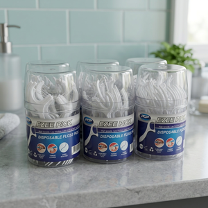 Fil dentaire en fibres de polyéthylène macromoléculaire de haute qualité, 30/50 pièces, portable, pour usage extérieur, en gros, OEM - Product Image 1