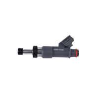 Injektor Bahan Bakar Bensin GP Baru 23250-75100 & 23250-79155 4PCS untuk 2005-2015 untuk Tacoma 2.0L L4 Engine Garansi 6 Bulan
