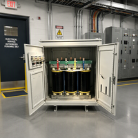 Transformateur d'isolement sec triphasé à double enroulement cuivre-aluminium SG 1600KVA 0.8kV/0.38kV/0.22kV/0.11kV 50/60Hz