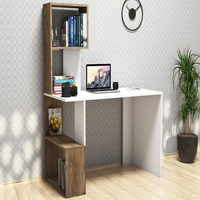 Offres de réduction sur les bureaux d'ordinateur en bois en forme de L, bureaux à domicile, bureaux d'étude, tables d'écriture avec armoire de rangement